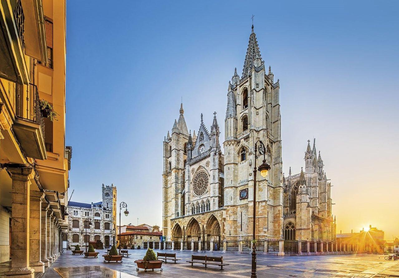 Bermejo Piso En El Centro Con Wifi Apartment Leon Exterior photo
